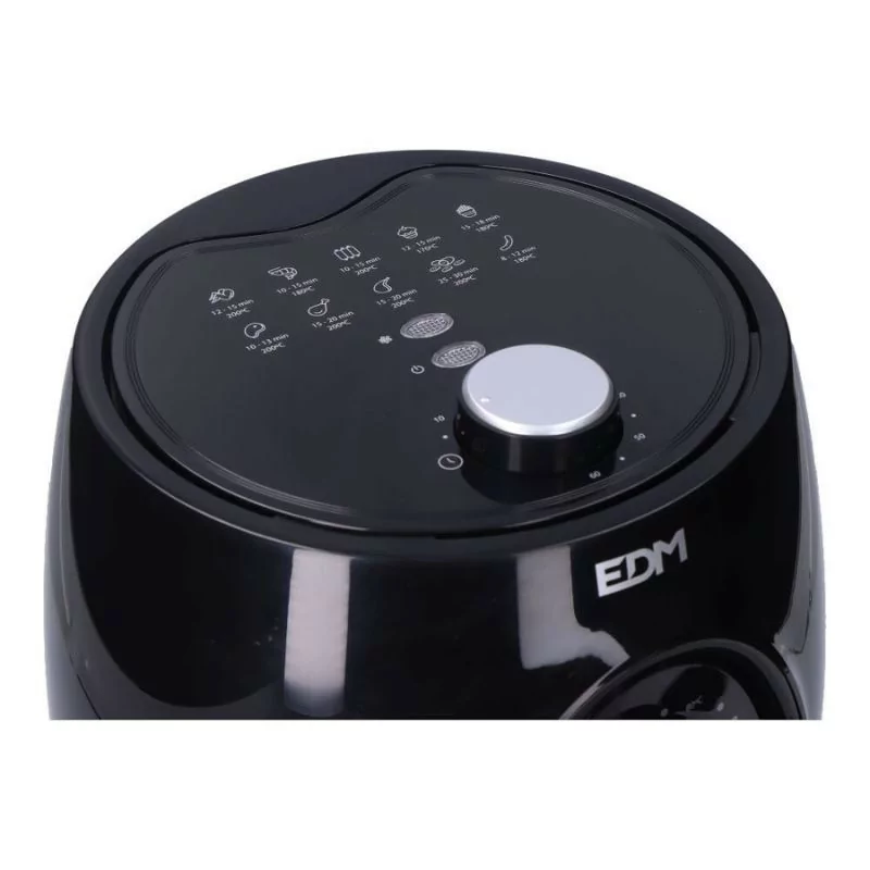 Air Fryer EDM 3,6L - Fritadeira de Ar com Cesto - 1400W