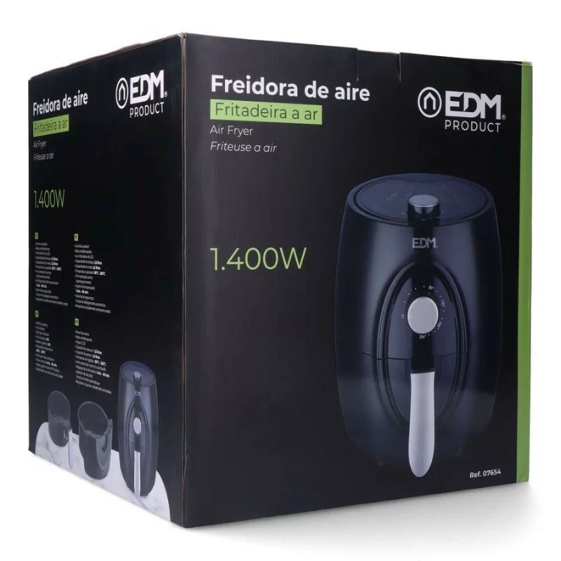 Air Fryer EDM 3.6L - Air Fryer with Basket - 1400W