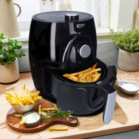 Air Fryer EDM 3,6L - Fritadeira de Ar com Cesto - 1400W|EdM|8425998076547