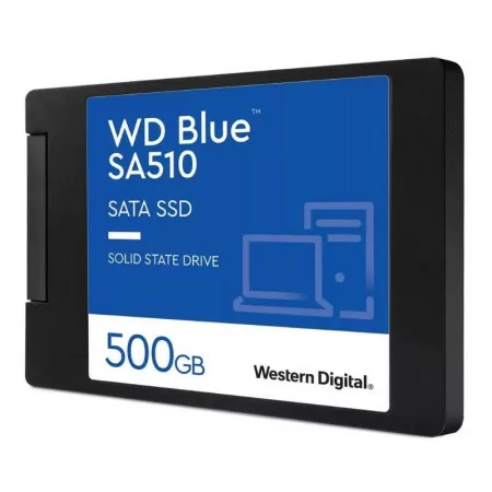 SSD 2,5" Western Digital Blue SA510 SATA 500GB|Western Digital|0718037884639