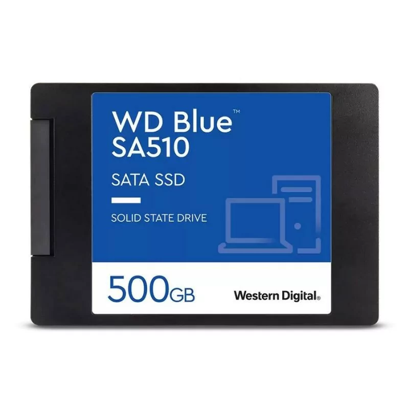 SSD 2,5" Western Digital Blue SA510 SATA 500GB|Western Digital|0718037884639 SSD 2,5" Western Digital Blue SA510 SATA 500GB|Western Digital|0718037884639