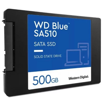 SSD 2,5" Western Digital Blue SA510 SATA 500GB|Western Digital|0718037884639