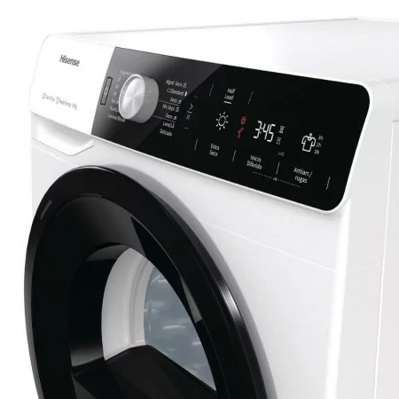 Hisense 9 kg Tumble Dryer (Heat Pump - White) - DHGA901NL
