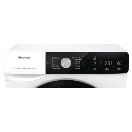 Hisense 9 kg Tumble Dryer (Heat Pump - White) - DHGA901NL
