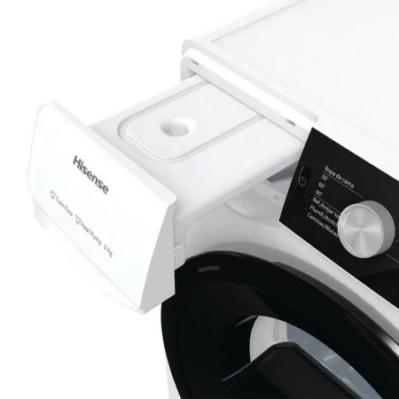 Hisense 9 kg Tumble Dryer (Heat Pump - White) - DHGA901NL
