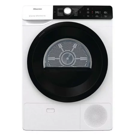 Hisense 9 kg Tumble Dryer (Heat Pump - White) - DHGA901NL