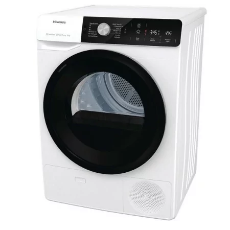 Hisense 9 kg Tumble Dryer (Heat Pump - White) - DHGA901NL