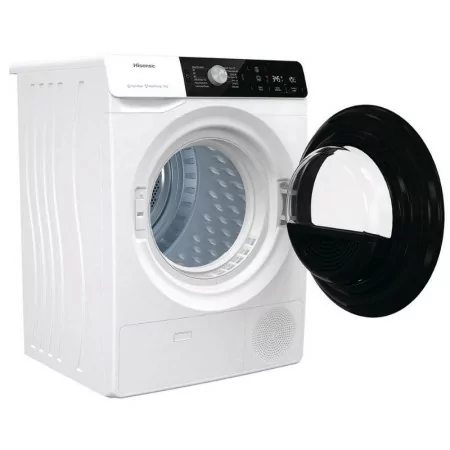 Hisense 9 kg Tumble Dryer (Heat Pump - White) - DHGA901NL