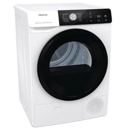 Hisense 9 kg Tumble Dryer (Heat Pump - White) - DHGA901NL