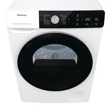 Hisense 9 kg Tumble Dryer (Heat Pump - White) - DHGA901NL