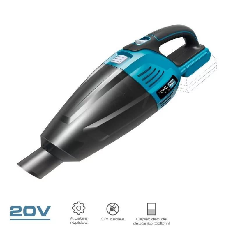 Aspirador Portátil Koma Tools Pro Series - 20V|Koma|8425998087567