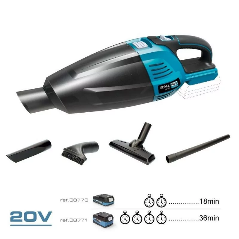 Aspirador Portátil Koma Tools Pro Series - 20V