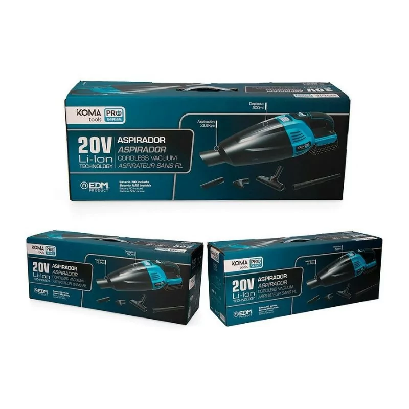 Aspirador Portátil Koma Tools Pro Series - 20V