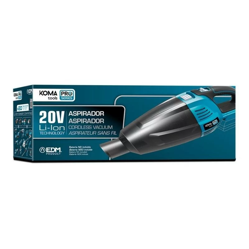 Aspirador Portátil Koma Tools Pro Series - 20V
