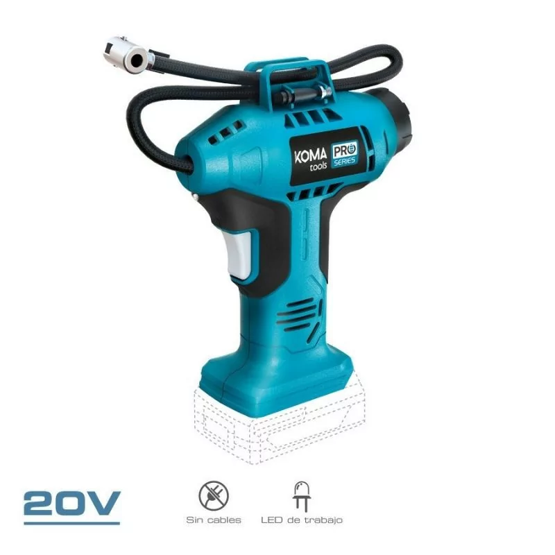 Koma Tools Pro Series Air Compressor - 20v