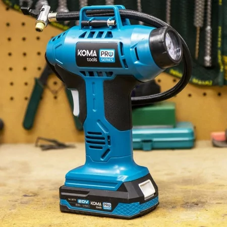 Koma Tools Pro Series Air Compressor - 20v