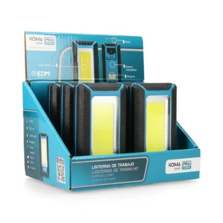 Koma Tools Pro Series Professional LED Flashlight - 8W 500 Lumen