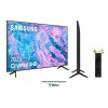 Samsung 65 LED Smart TV - TU65CU7105KXXC - Ultra HD 4K