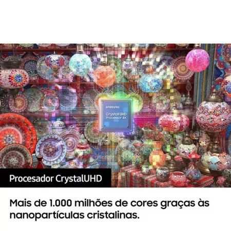 Samsung 65 LED Smart TV - TU65CU7105KXXC - Ultra HD 4K