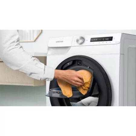 Samsung Washing Machine - Add Wash - 9Kg - 1400RPM - Class A - White - WW90T554DAW