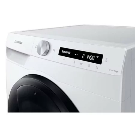 Samsung Washing Machine - Add Wash - 9Kg - 1400RPM - Class A - White - WW90T554DAW