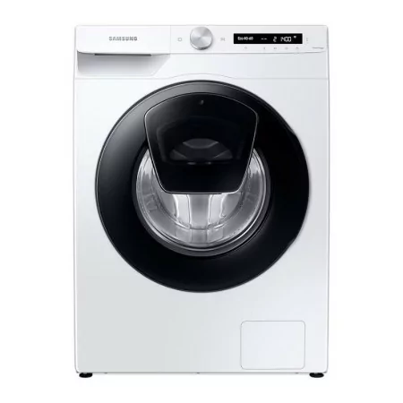 Samsung Washing Machine - Add Wash - 9Kg - 1400RPM - Class A - White - WW90T554DAW