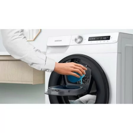 Samsung Washing Machine - Add Wash - 9Kg - 1400RPM - Class A - White - WW90T554DAW