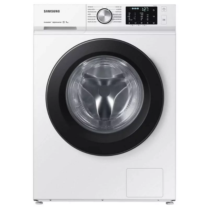 Samsung Washing Machine - 11Kg - 1400RPM - Class A - White - WW11BBA046AW