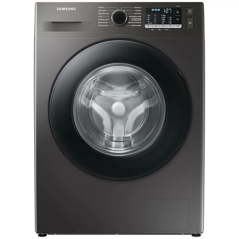Máquina de Lavar Roupa Samsung - 11kg - 1400RPM - Classe A - Look Inox - WW11BGA046AX|Samsung|8806094609875 Máquina de Lavar Roupa Samsung - 11kg - 1400RPM - Classe A - Look Inox - WW11BGA046AX|Samsung|8806094609875