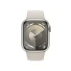 Apple Watch Série 9 Gps 41mm Starlight Alumínio Ip6x/retina/sens.o2/sens.temp/app Emerg Mr8t3qla