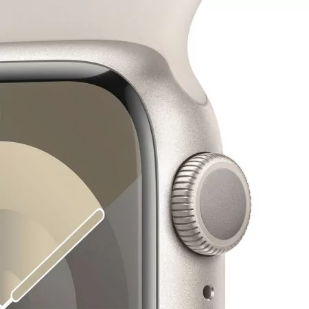 Apple Watch Series 9 GPS Alumínio Luz das Estrelas | Bracelete Sport Luz das Estrelas - S/M (41mm)|Apple|0195949029493