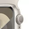Apple Watch Série 9 Gps 41mm Starlight Alumínio Ip6x/retina/sens.o2/sens.temp/app Emerg Mr8t3qla