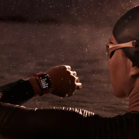 Apple Watch Series 9 GPS Alumínio Luz das Estrelas | Bracelete Sport Luz das Estrelas - S/M (41mm)|Apple|0195949029493