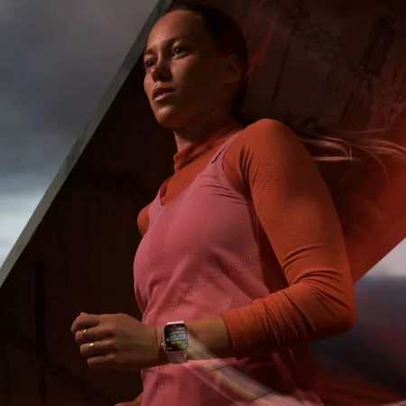 Apple Watch Series 9 GPS Alumínio Luz das Estrelas | Bracelete Sport Luz das Estrelas - S/M (41mm)|Apple|0195949029493