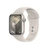 Apple Watch Series 9 GPS Starlight Aluminum | Starlight Sport Bracelet - M/L (41mm)
