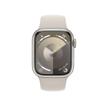 Apple Watch Series 9 GPS Alumínio Luz das Estrelas | Bracelete Sport Luz das Estrelas - M/L (41mm)|Apple|0195949029608