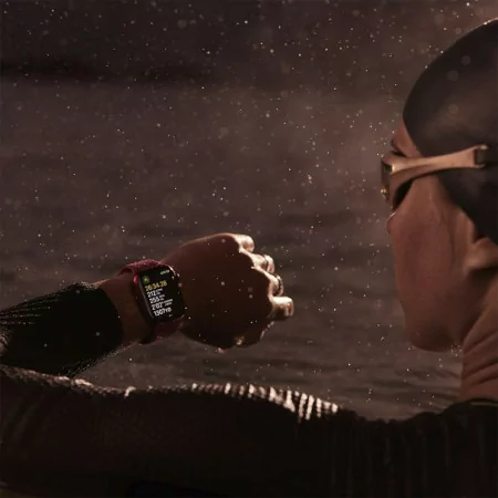 Apple Watch Series 9 GPS Alumínio Luz das Estrelas | Bracelete Sport Luz das Estrelas - M/L (41mm)|Apple|0195949029608