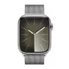 Apple Watch Series 9 GPS + Cellular Aço Inoxidável Prateado | Bracelete Loop Milanesa Prateado (45mm)|Apple|0195949025495