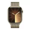 Apple Watch Series 9 GPS + Cellular Aço Inoxidável Dourado | Bracelete Loop Milanesa Dourado (45mm)|Apple|0195949025822