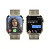 Apple Watch Series 9 GPS + Cellular Aço Inoxidável Dourado | Bracelete Loop Milanesa Dourado (45mm)|Apple|0195949025822