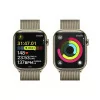 Apple Watch Series 9 GPS + Cellular Aço Inoxidável Dourado | Bracelete Loop Milanesa Dourado (45mm)|Apple|0195949025822