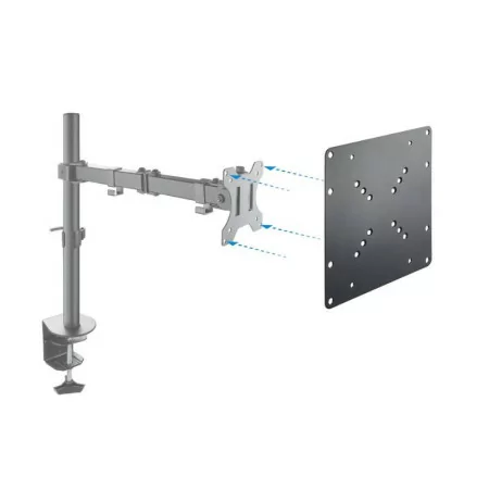 TooQ Wall Mount Adapter - 23" / 42" - Black - VMA0200-B