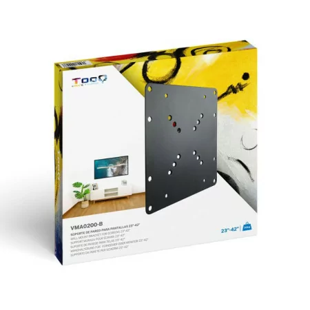 TooQ Wall Mount Adapter - 23" / 42" - Black - VMA0200-B