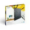 TooQ Wall Mount Adapter - 23" / 42" - Black - VMA0200-B
