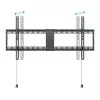Suporte de Parede TooQ - p/ Ecrãs - 43" / 90" - Preto - LP4390F-B|TooQ|8433281010017