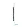 Suporte de Parede TooQ - p/ Ecrãs - 43" / 90" - Preto - LP4390F-B|TooQ|8433281010017