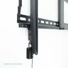 Suporte de Parede TooQ - p/ Ecrãs - 43" / 90" - Preto - LP4390F-B|TooQ|8433281010017