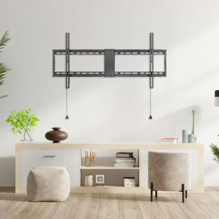 TooQ Wall Mount - for Screens - 43" / 90" - Black - LP4390F-B