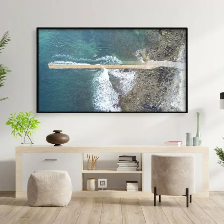 TooQ Wall Mount - for Screens - 43" / 90" - Black - LP4390F-B
