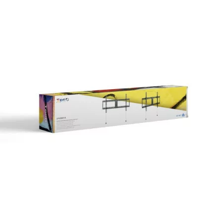 TooQ Wall Mount - for Screens - 43" / 90" - Black - LP4390F-B